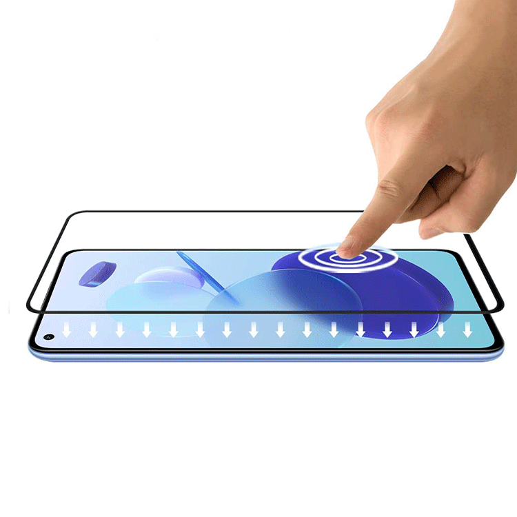 Xiaomi Mi 11  Panzerglas Schutzfolie 5D – Bild 4