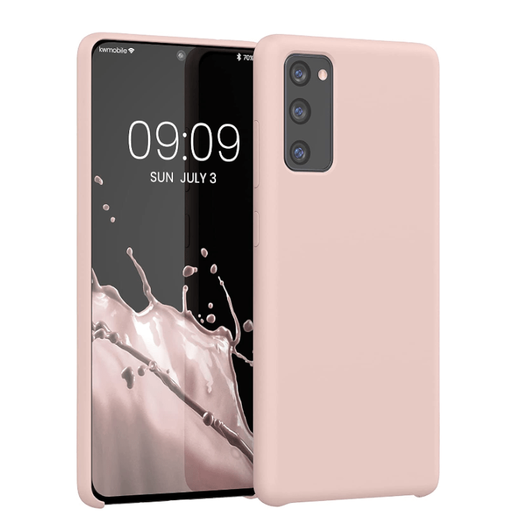 Samsung Galaxy S20 FE TPU Silikon Case - (Rosa)
