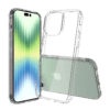 Hülle für Apple iPhone 14 Pro Handy Case Hybrid Silikon Bumper Cover transparent