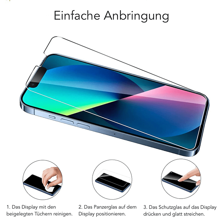2x iPhone 14 Pro Panzerglas