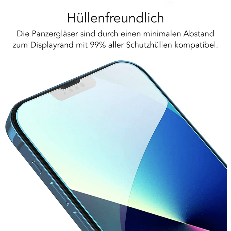 2x iPhone 14 Pro Panzerglas
