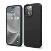 Silikon Handyhülle kompatibel mit Apple iPhone 14 Pro Max Display – Schutzhülle Case mit Mikrofaser Innenfutter