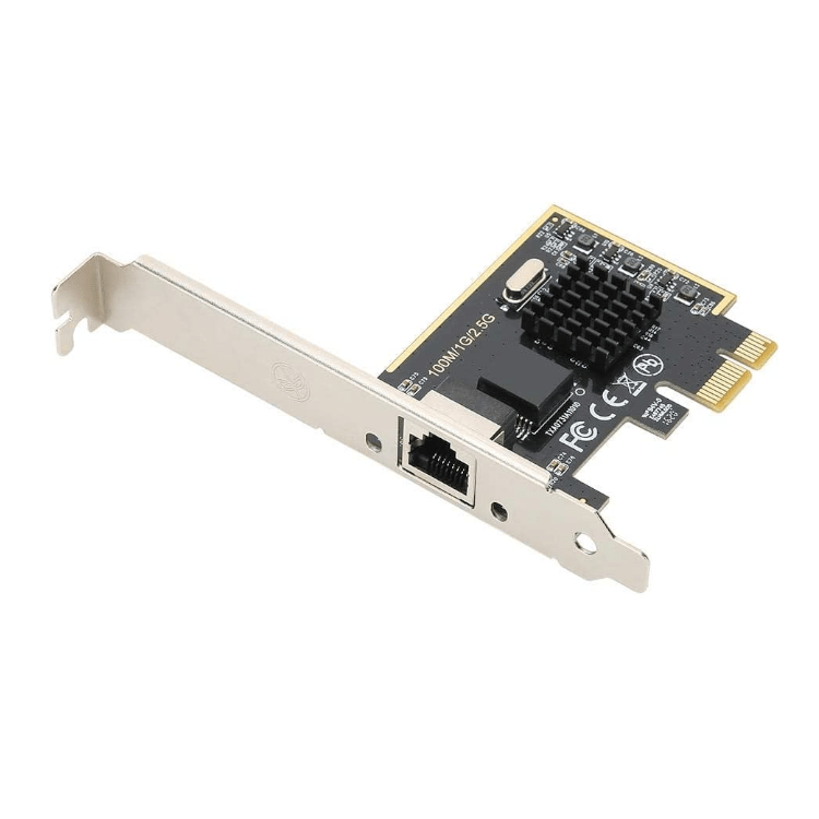 Gigabit Ethernet PCI Express Netzwerkkarte 2.5G