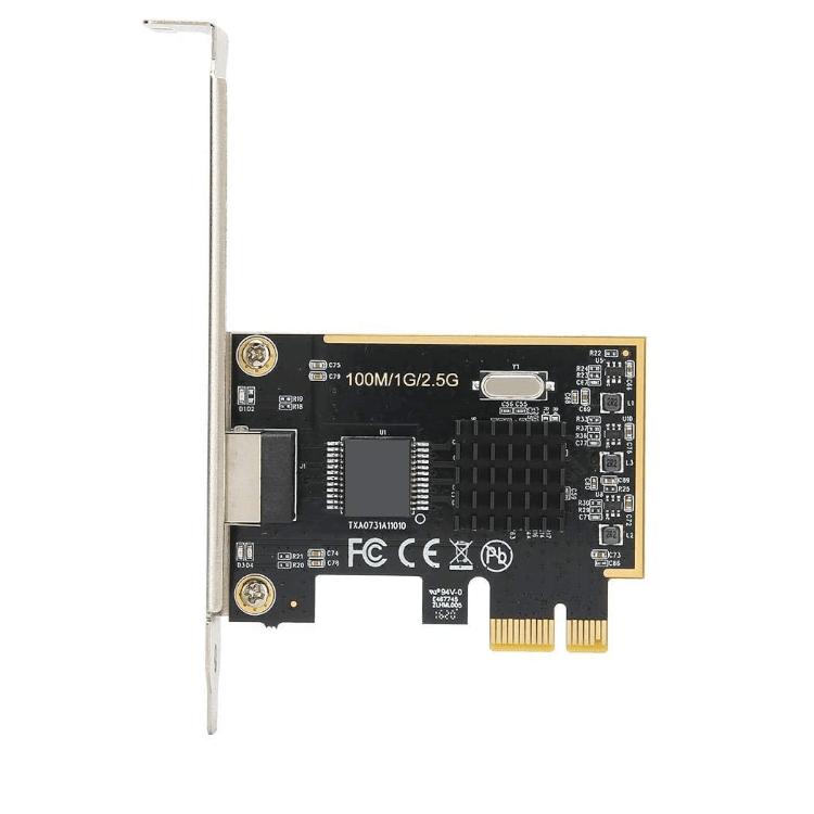 Gigabit Ethernet PCI Express Netzwerkkarte 2.5Gbps – Bild 2