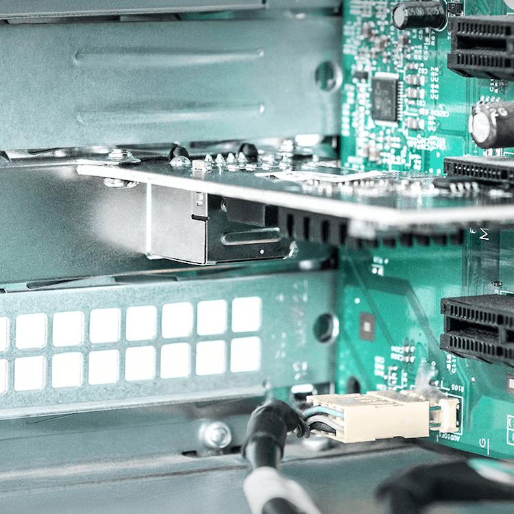 Alternative view of 2 Ports Gigabit Ethernet PCI Express Netzwerkkarte 2.5Gbps