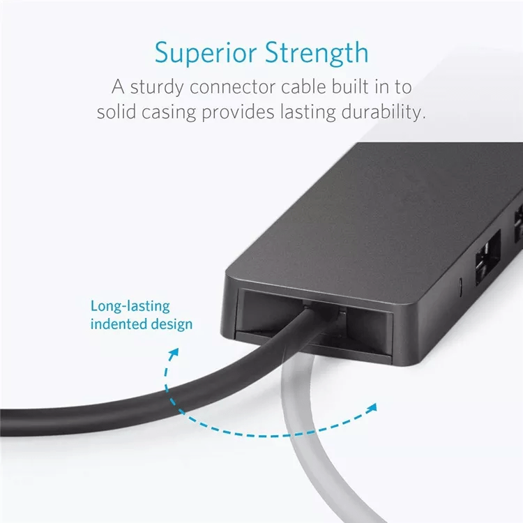 USB 3.0 Hub mit 4 Anschlüssen