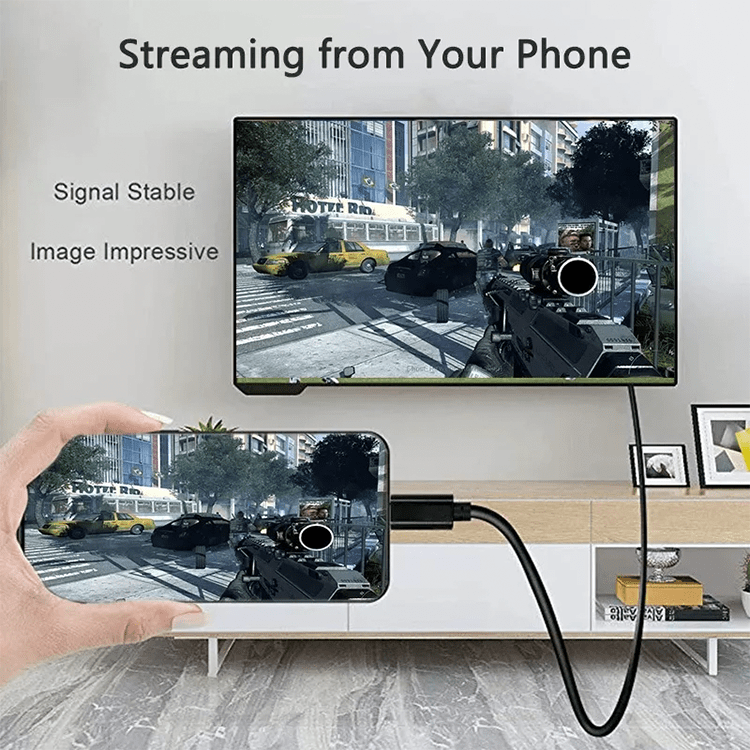 Type C USB-C auf HDMI 4K