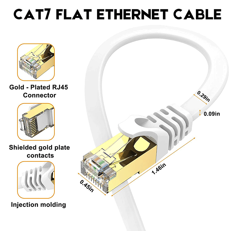 CAT 7 High Speed Netzwerkkabel