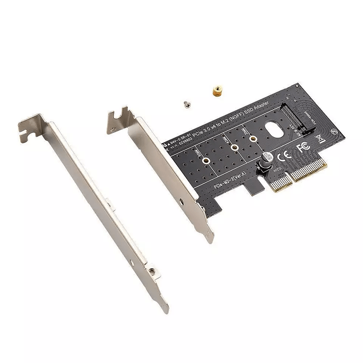 M.2 NVME SSD zu PCIe Express 3.0 x4 Adapterkarte