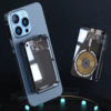 Magnetische 5000mAh Powerbank - Transparent