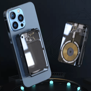 Magnetische 5000mAh Powerbank - Transparent