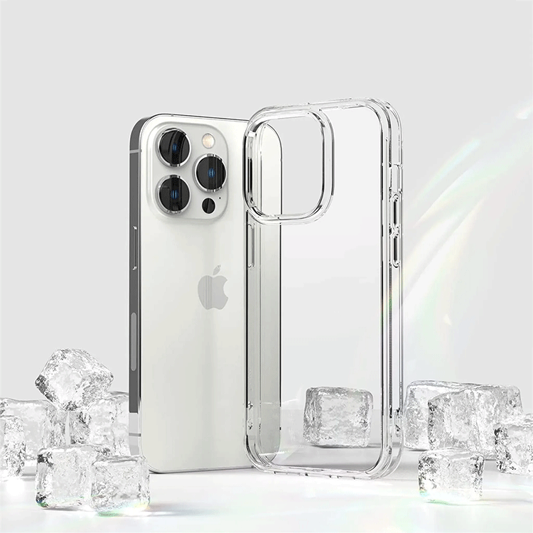 iPhone 14 Hülle - Dünne klare weiche TPU Schutzhülle