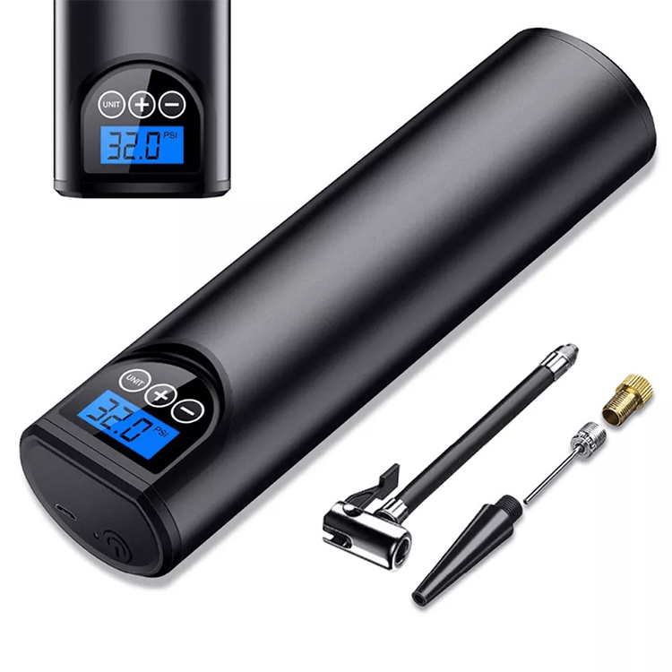 Elektrische Digitale Reifenpumpe Mit 2000mAh Akku