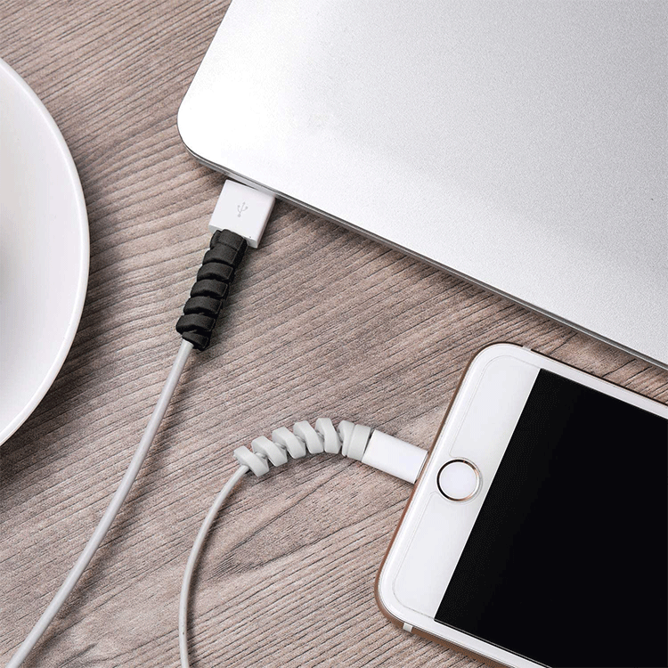 Flexibler Kabel Bruchschutz - 4 Stück – Bild 3