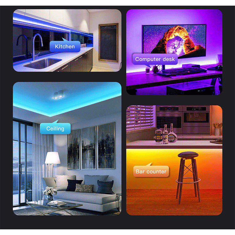 LED-Leuchtstreifen 5M – Bild 3