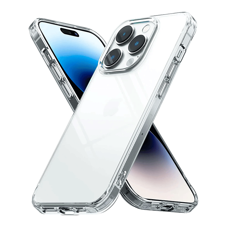 iPhone 14 Hülle - Dünne klare weiche TPU Schutzhülle