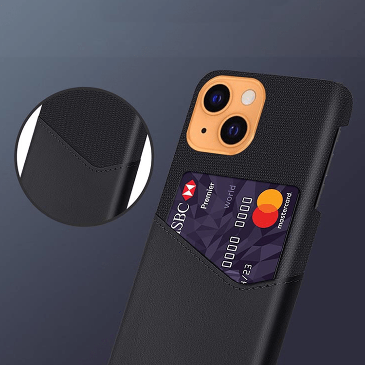 Hülle mit Kartenhalter für iPhone 13