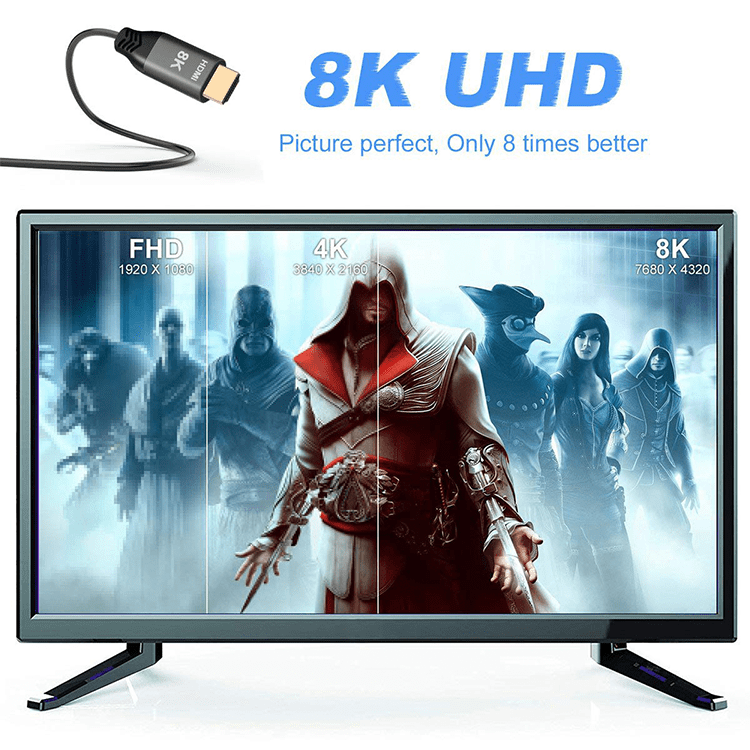 8K Ultra High Speed HDMI 2.1