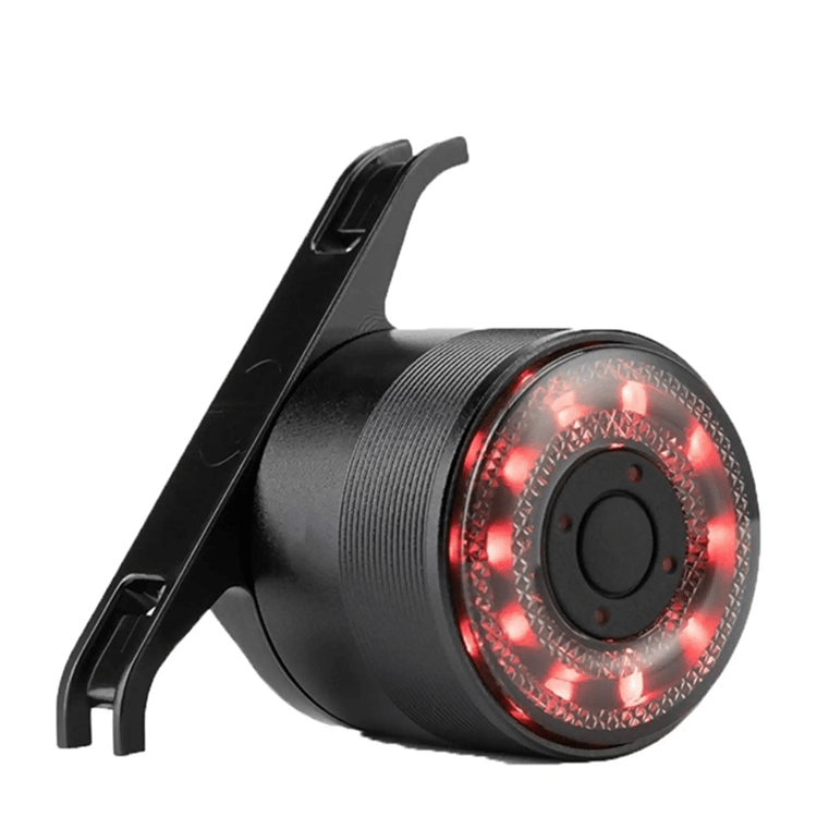 2in1 USB Velo Fahrrad Rücklicht LED Warnlicht Rot – Bild 4
