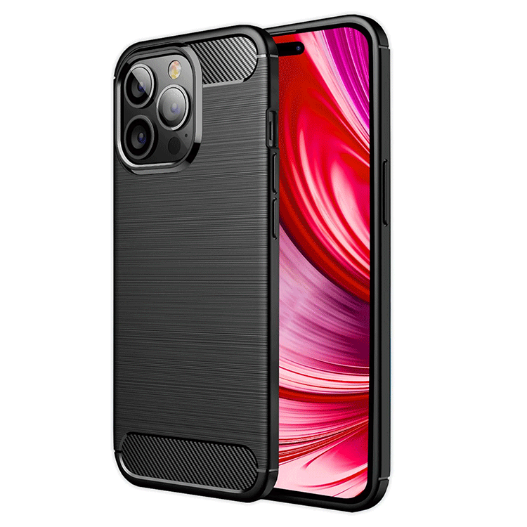iPhone 14 Pro Carbon Optik Case Schutzhülle