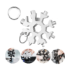 18-in-1 Tragbaresl Multi-Tool Schneeflocke