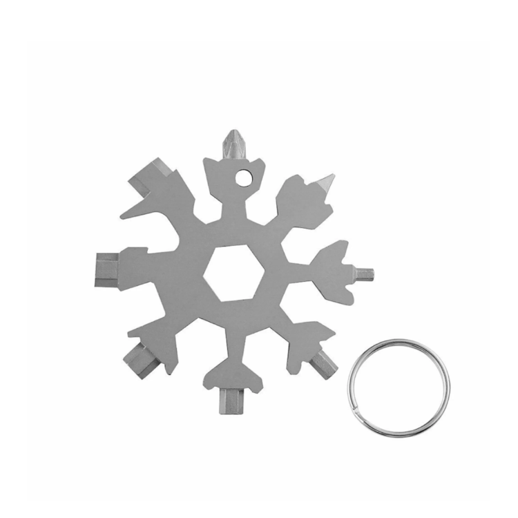 18-in-1 Schneeflocke multi werkzeug