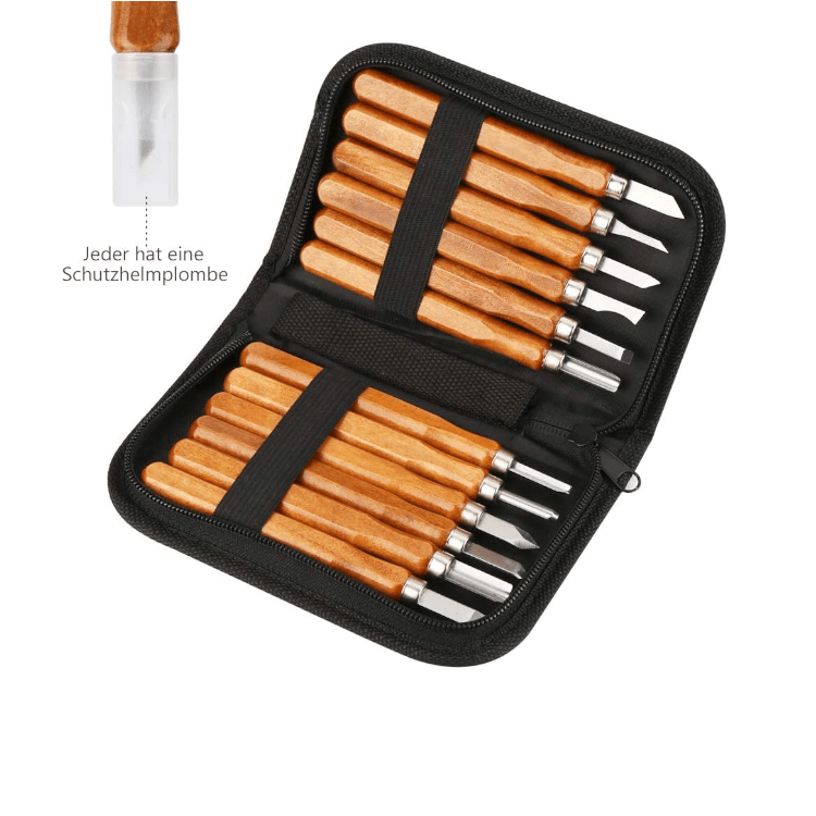 Holz-Schnitzwerkzeug Set
