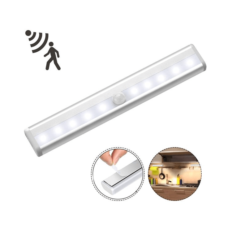 Smart LED-Schrankleuchte mit Sensor - (19cm) 10 LED's – Bild 3