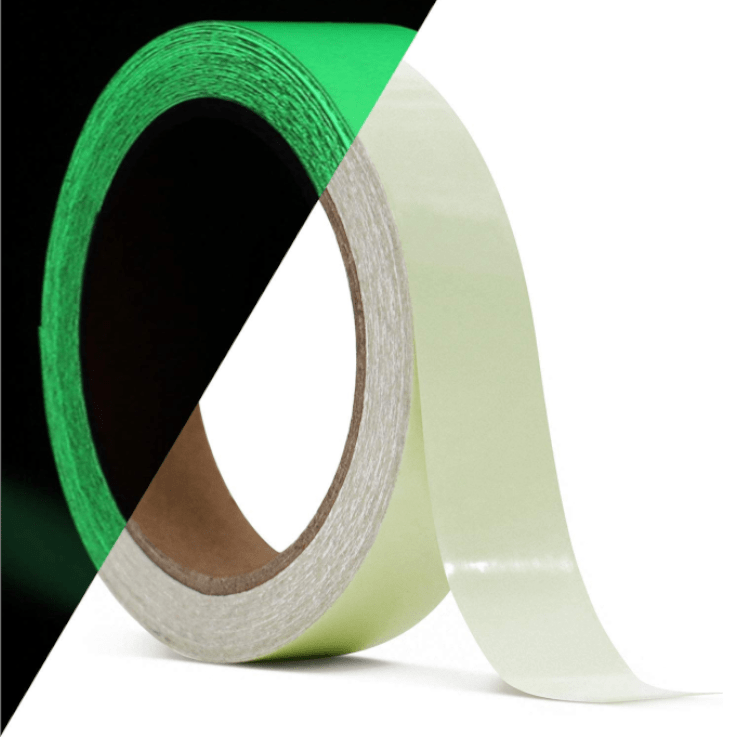 Fluoreszierendes Klebeband