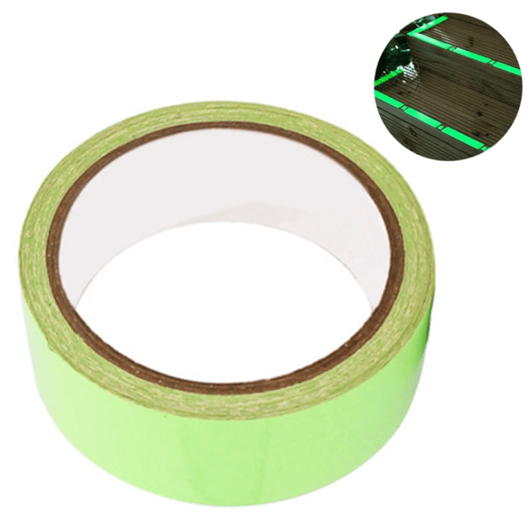 Leuchtendes Klebeband Fluoreszierendes Klebeband