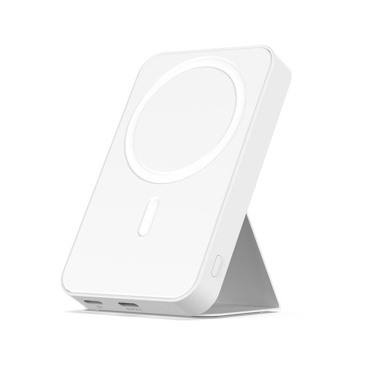 Magnetische Powerbank 5000mAh - MagSafe kompatibel & Standfunktion