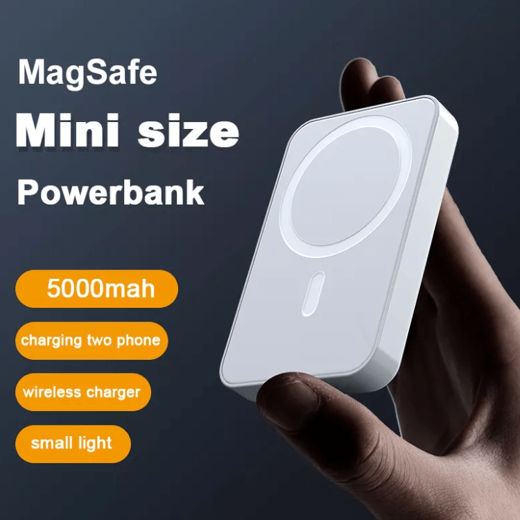 Magnetische Powerbank 5000mAh