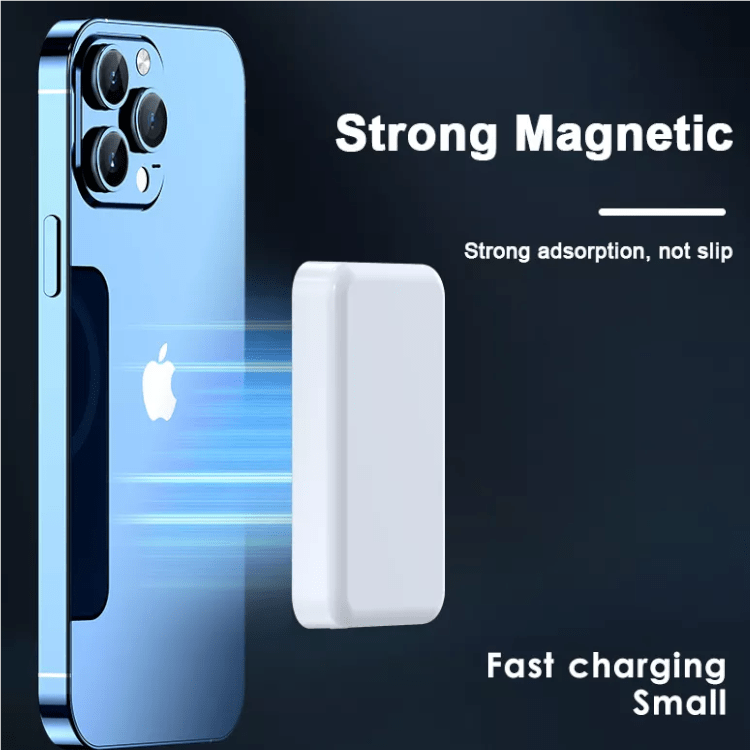 Magnetische Powerbank 5000mAh