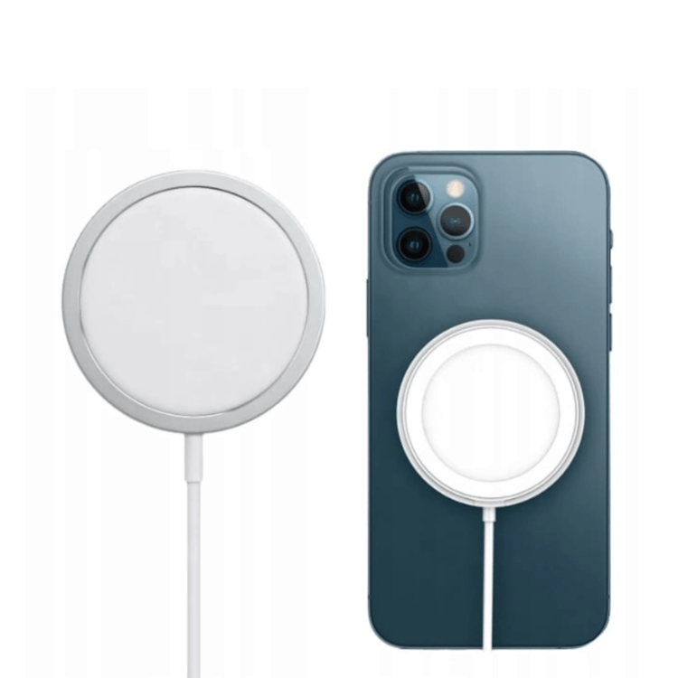 Magnetisches MagSafe Qi-Wireless Ladegerät