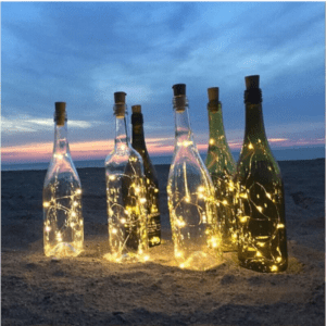Solar Flaschenlicht 20-LED