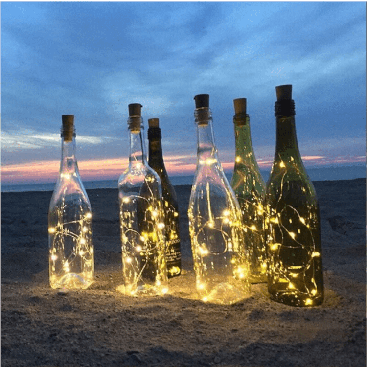 Solar Flaschenlicht 20-LED