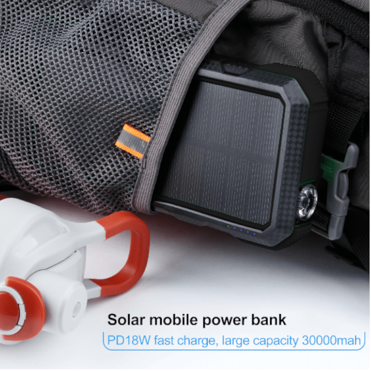 Solar Powerbank 36000mAh