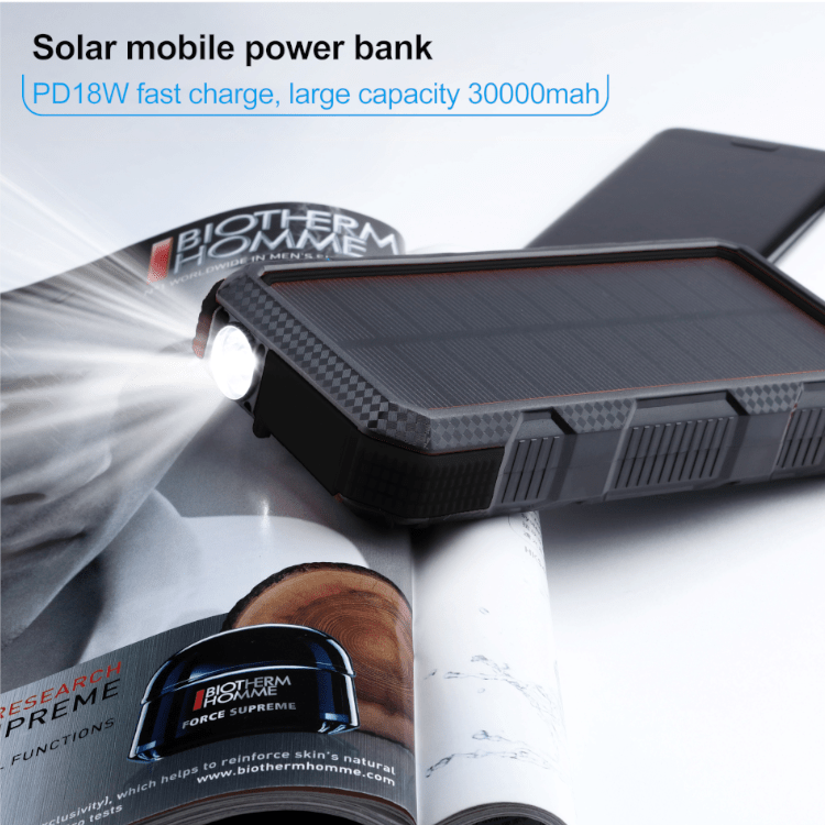 Solar Powerbank 36000mAh