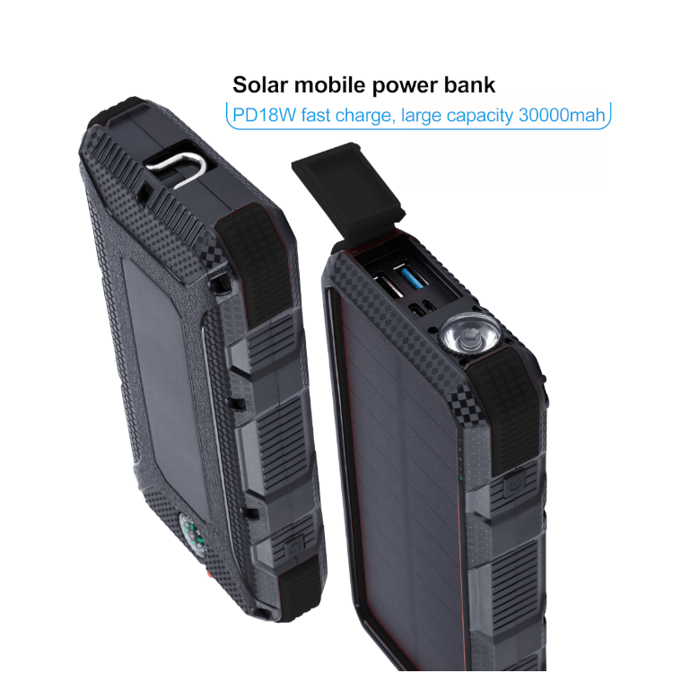 Solar Powerbank 36000mAh