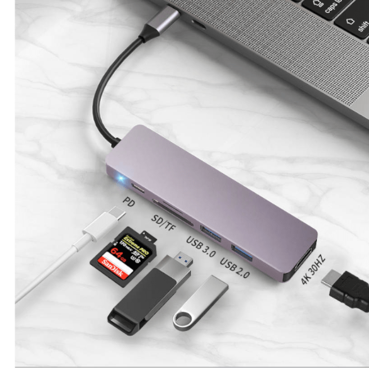 USB C Multiport Adapter