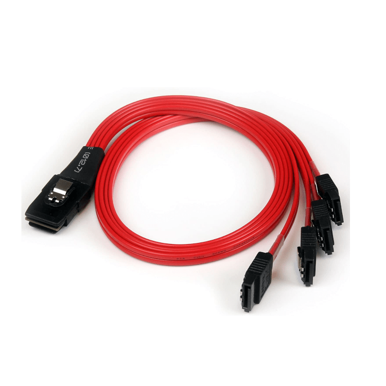 SFF-8087 auf 4 x SATA