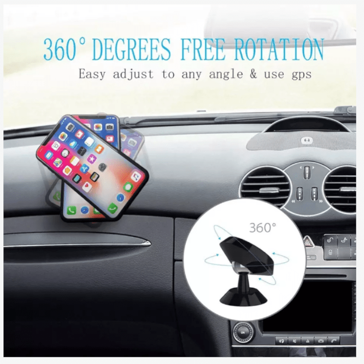 Handyhalterung Auto Magnet, 360° Verstellbare