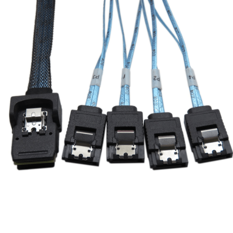 Mini SAS 36P sff-8087 zu 4-SATA