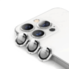 iPhone 14 Pro Max Kameraschutz Objektiv Ring Protector Abdeckung - Silber