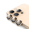iPhone 14 Pro / iPhone 14 Pro Max Kameraschutz Objektiv Abdeckung Gold