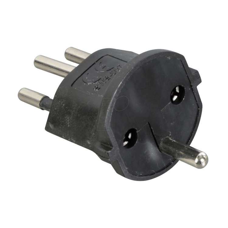 CH FIX 2 Fixadapter, CH Stecker L+N+PE
