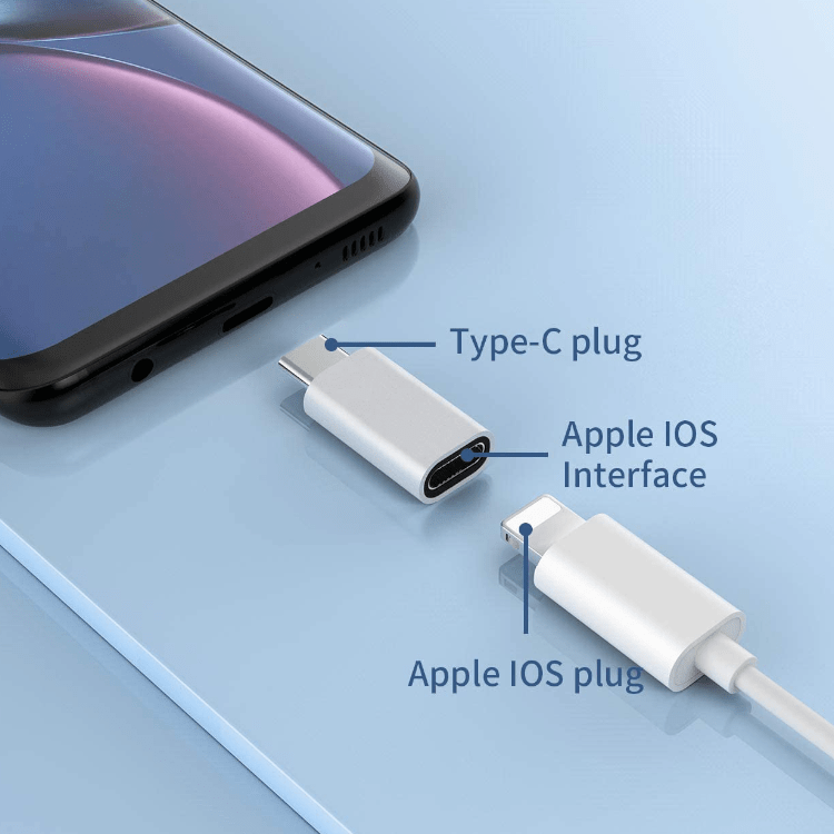 Lightning auf USB-C Adapter