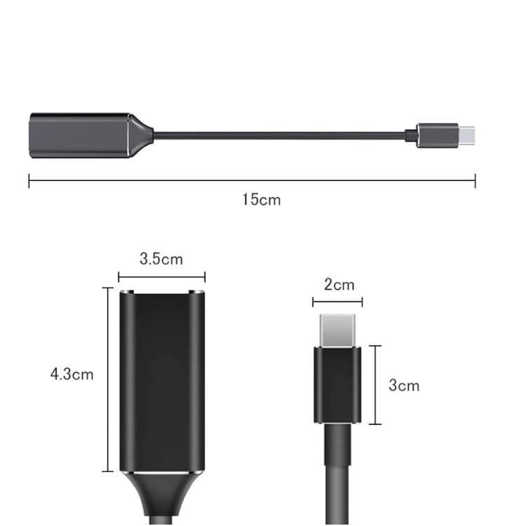 USB-C zu HDMI Adapter