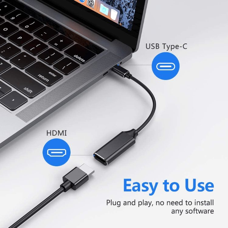 USB-C zu HDMI Adapter