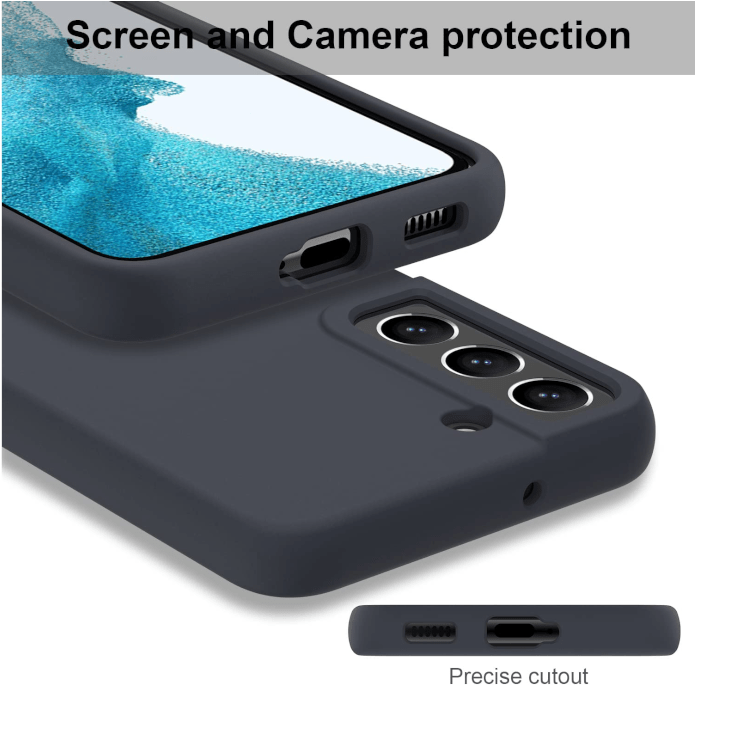Samsung Galaxy S22 Plus TPU Silikon Case - (Dunkelblau)